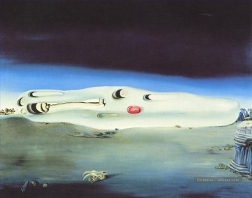 Fantasmes diurnes Salvador Dali Peinture à l'huile
